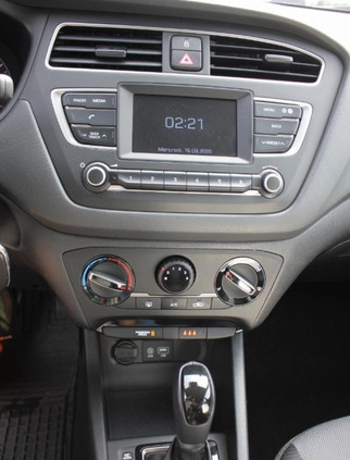 Hyundai i20 cena 44900 przebieg: 18100, rok produkcji 2019 z Gniezno małe 191